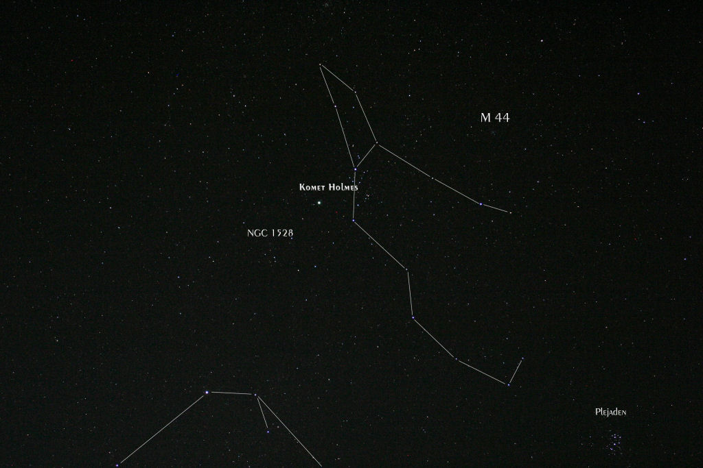 Komet Holmes_RH1_31.10.07 f=26mm_.jpg - 105012 Bytes